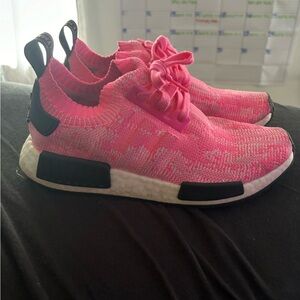 Pink adidas NMD size 9